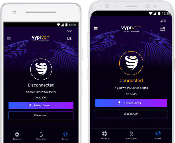 VyprVPN App for Android