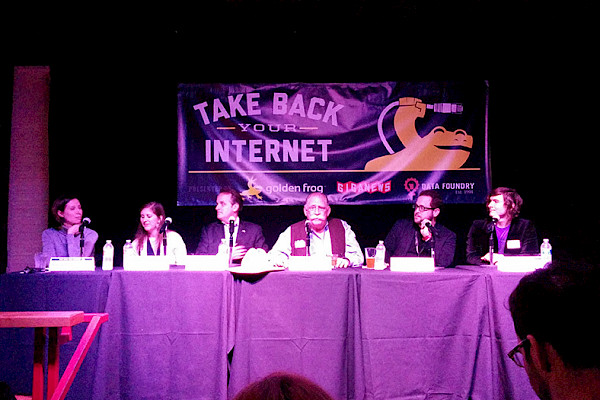 SXSW 2014: “Take Back Your Internet” Party Recap + Privacy Panel Video