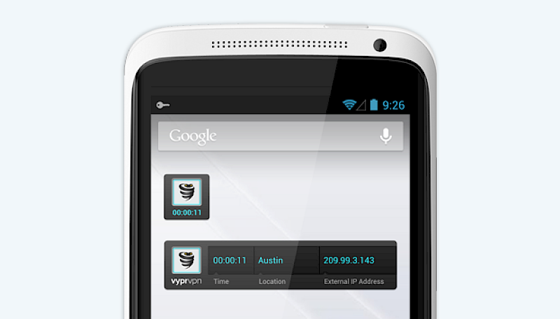 VyprVPN for Android – Now with Widgets!