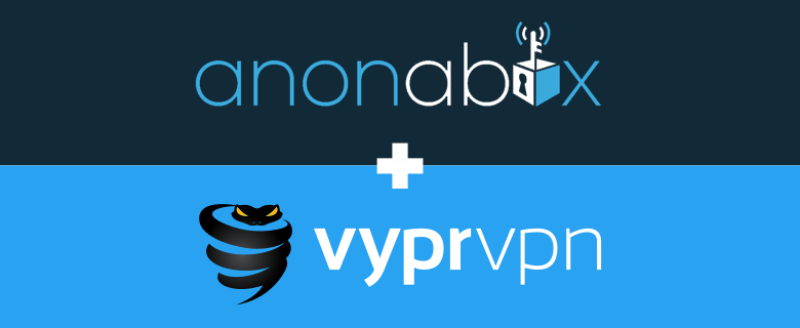 VyprVPN Partners with Anonabox